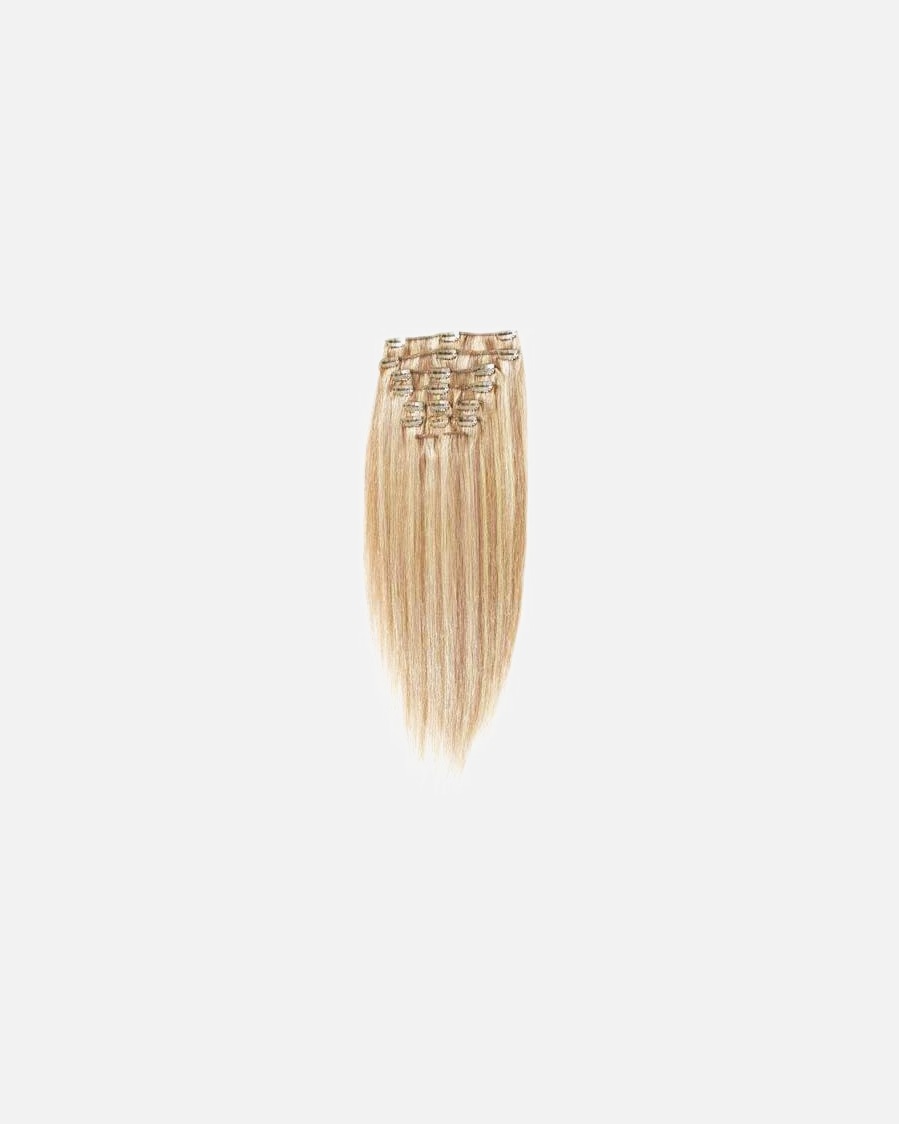 FashionGirl Clip-in Extensions #60 Platinablond – 65 cm – 1 stuk