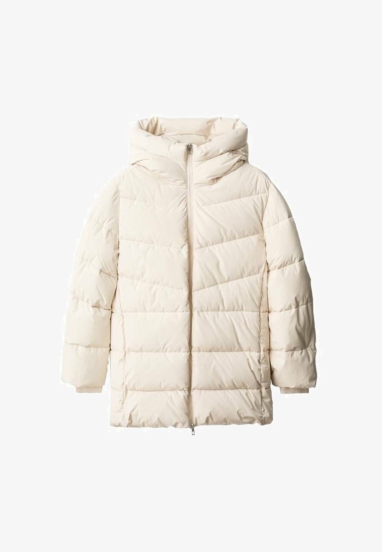 Mango télikabát - törtfehér