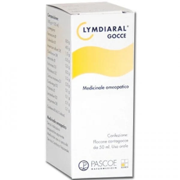 Homeopathisch geneesmiddel NAMED Lymdiaral Drops Pascoe 50 ml