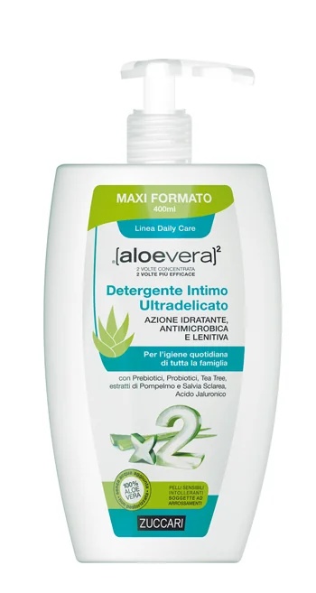 ALOEVERA2 Aloevera2 Det Int Ultrad 400 ml