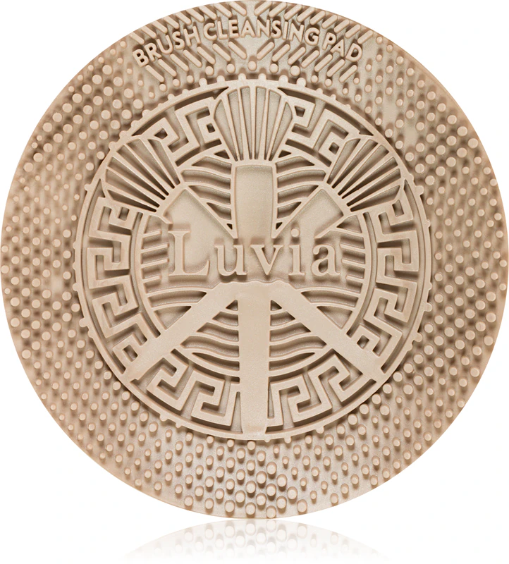 Almofada de limpeza de pincéis de silicone Luvia Cosmetics