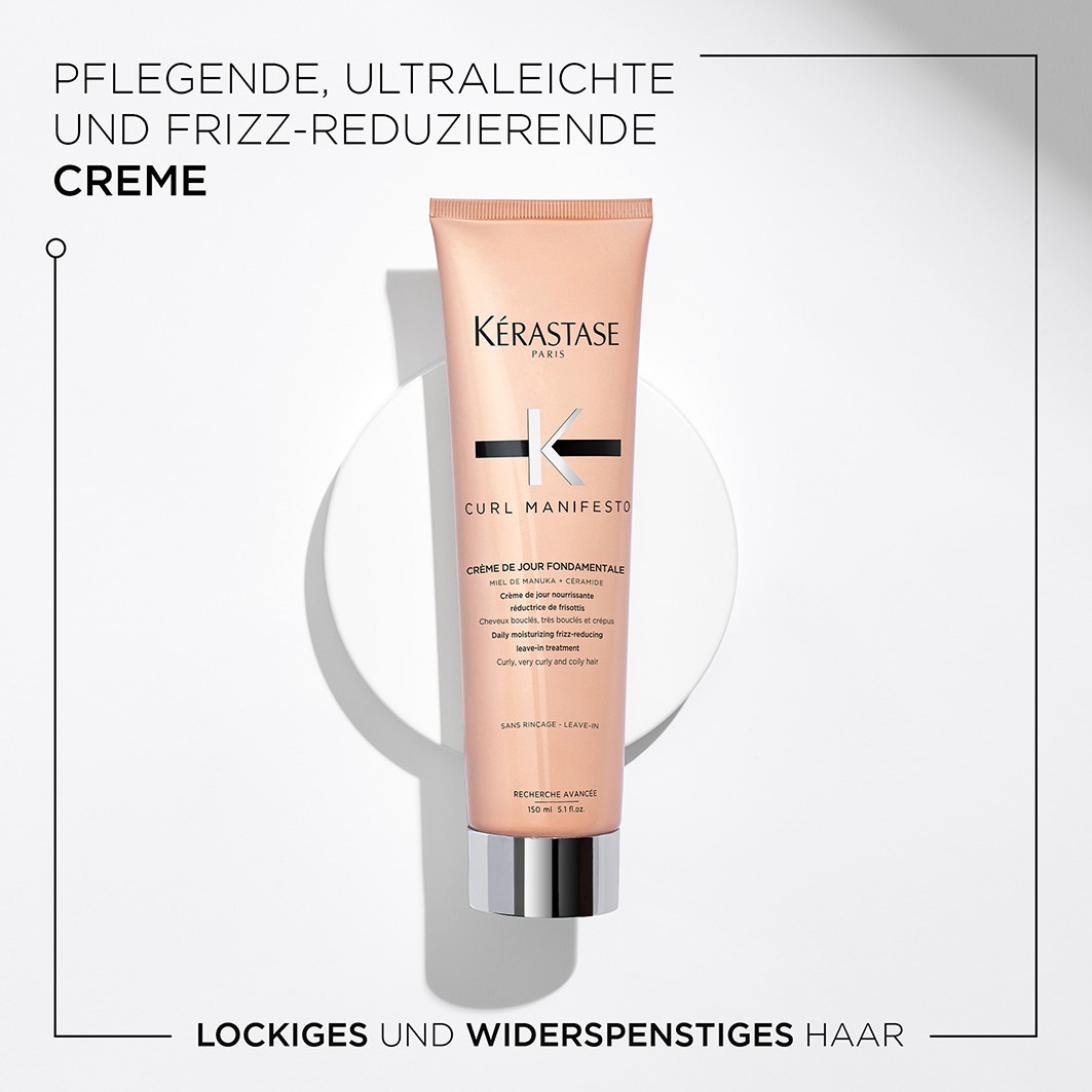 Kérastase Hair Treatment Curl Manifesto Crème De Jour Fondamentale – 150 ml