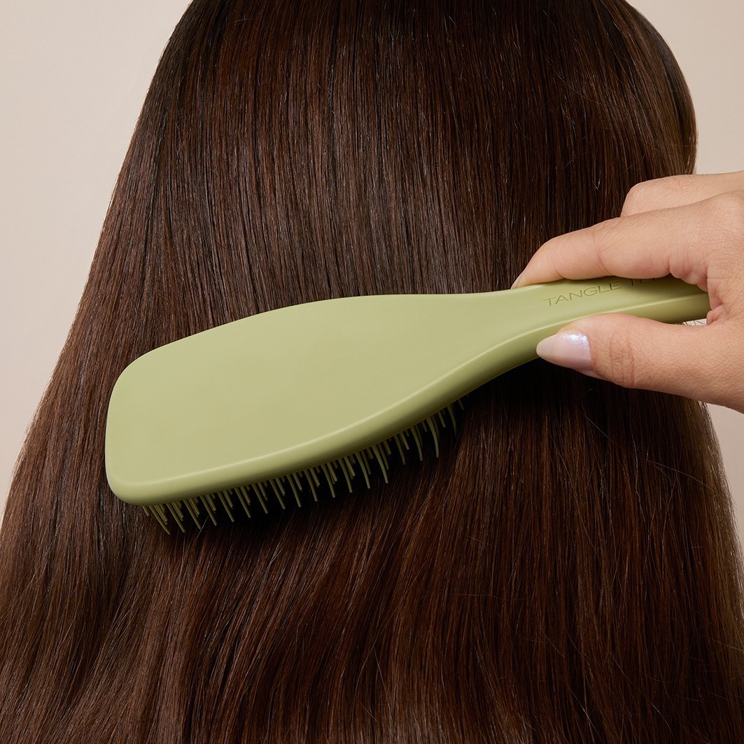 Tangle Teezer četka za raščešljavanje - Ultimativna četka za kosu, mat - maslinasto zelena - 1 komad