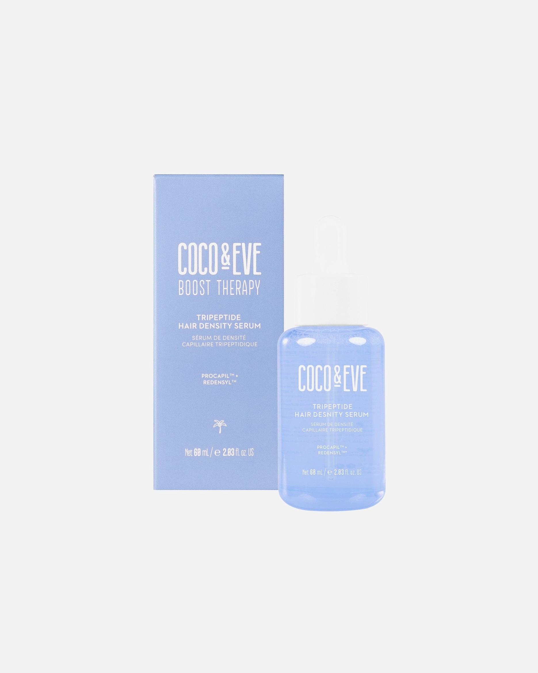 Coco & Eve serum za vlasište za gušću kosu – 60 ml