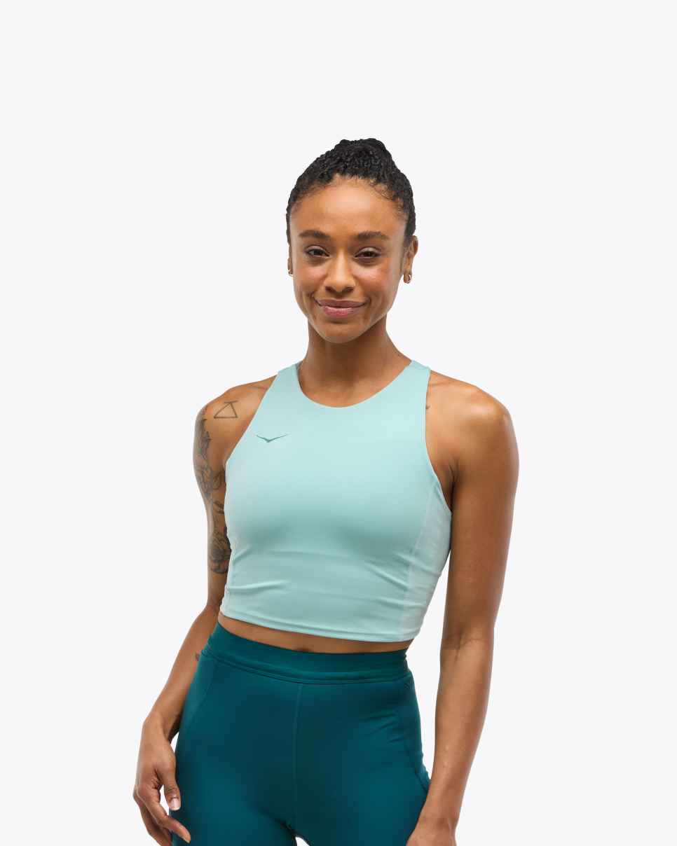 HOKA Elaro Crop BH Druzy