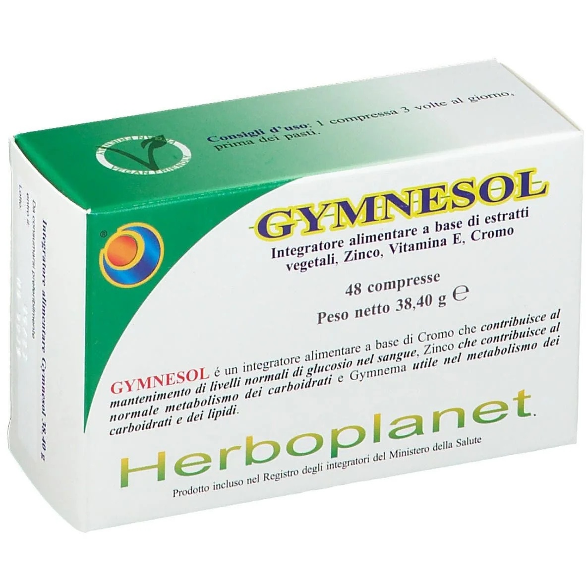 HERBOPLANET Gymnesol 48 tabletten