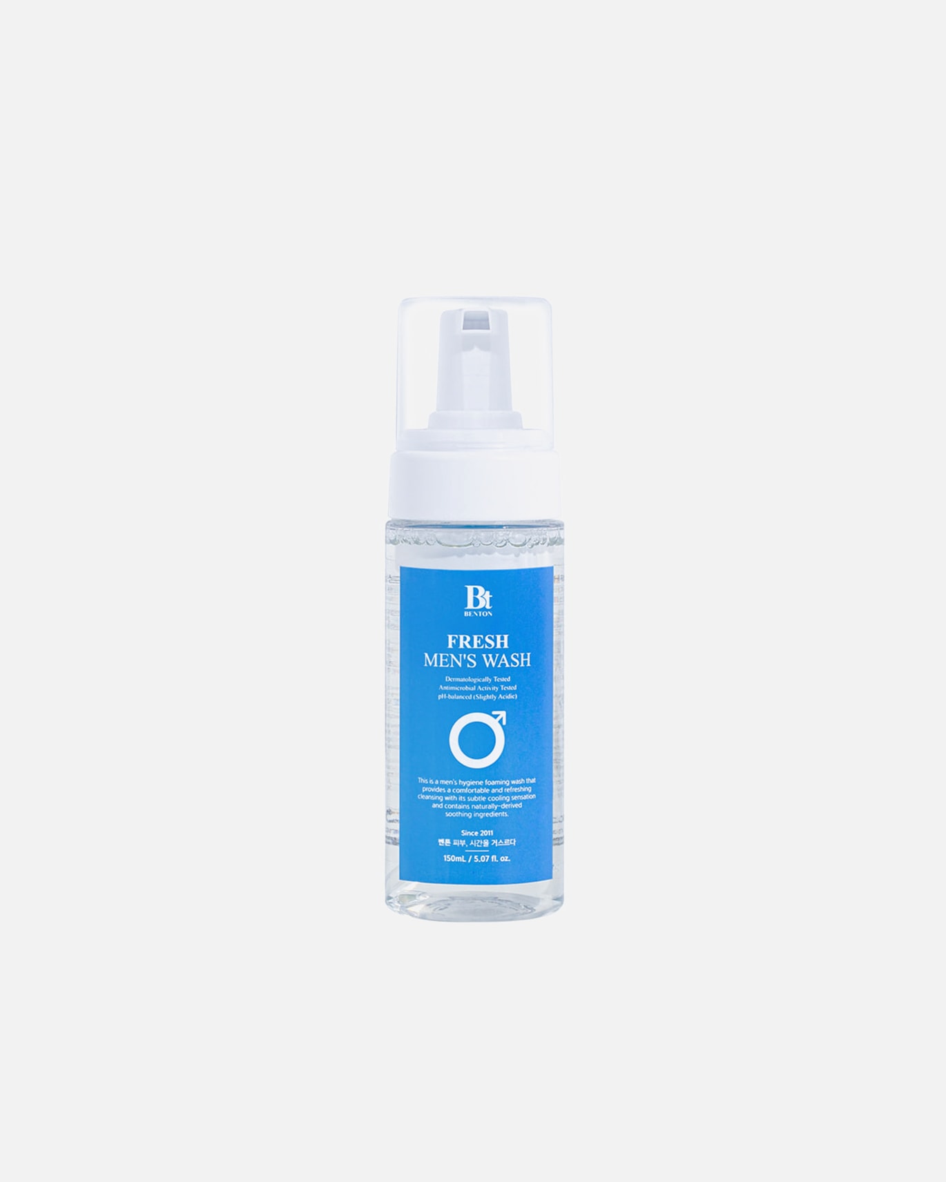 Benton Fresh Doucheschuim voor Heren - 150 ml