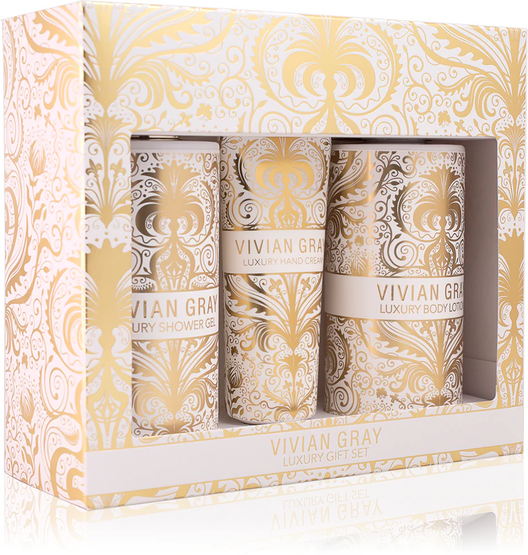 Vivian Gray Velvet Touch Body Cadeauset
