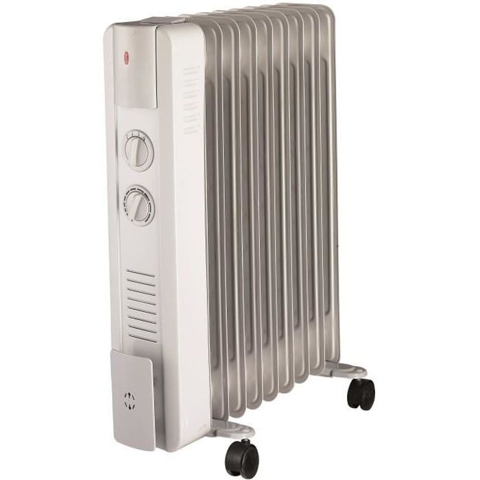 DX DREXON Chauffage bain d'huile 2000W