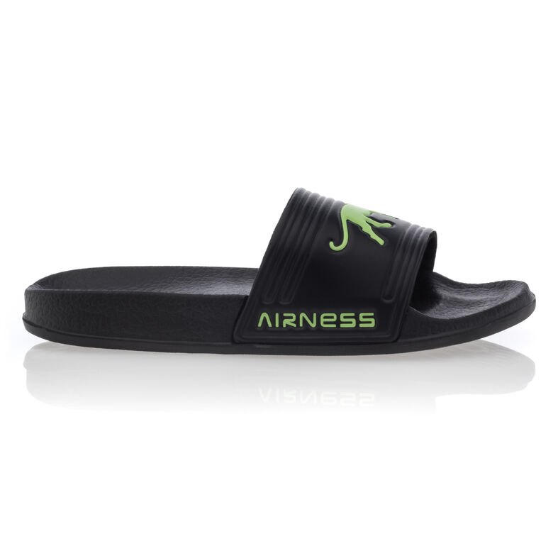 Chanclas/sandalias de dedo negras para niño