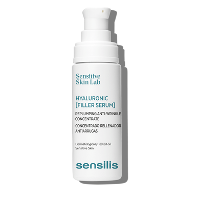 Sensilis Hyaluronic Filler Serum Anti-rynke Anti-aldringsserum Hyaluronsyre 30 ml 30 ml