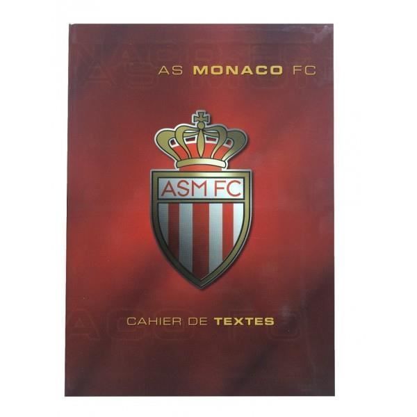 AS Monaco exercise book.