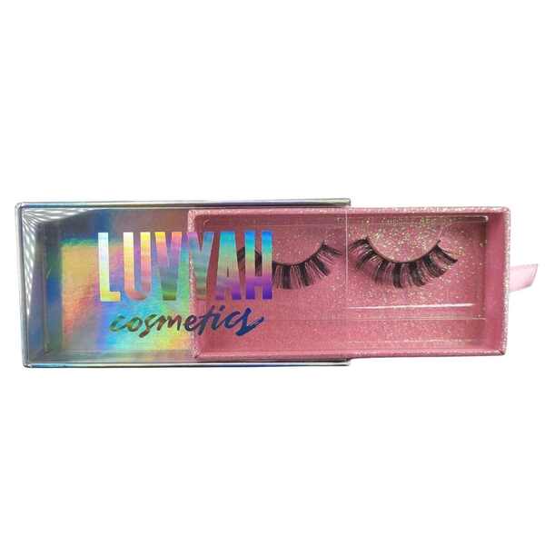 Luvyah Cosmetics Honey 14mm umělé norkové řasy