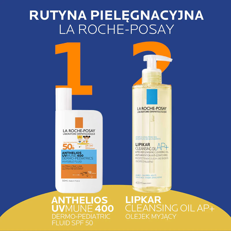 La Roche-Posay Anthelios Dermo-Pediatrics lekki fluid ochronny SPF 50+