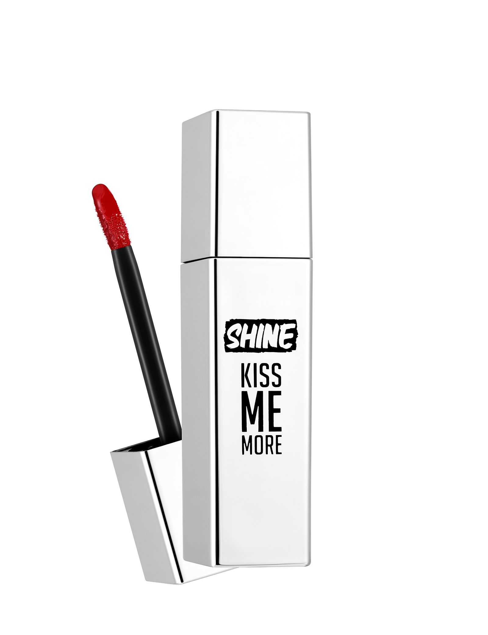 Shine Kiss Me More šķidrā lūpu krāsa Šķidrās lūpu krāsas