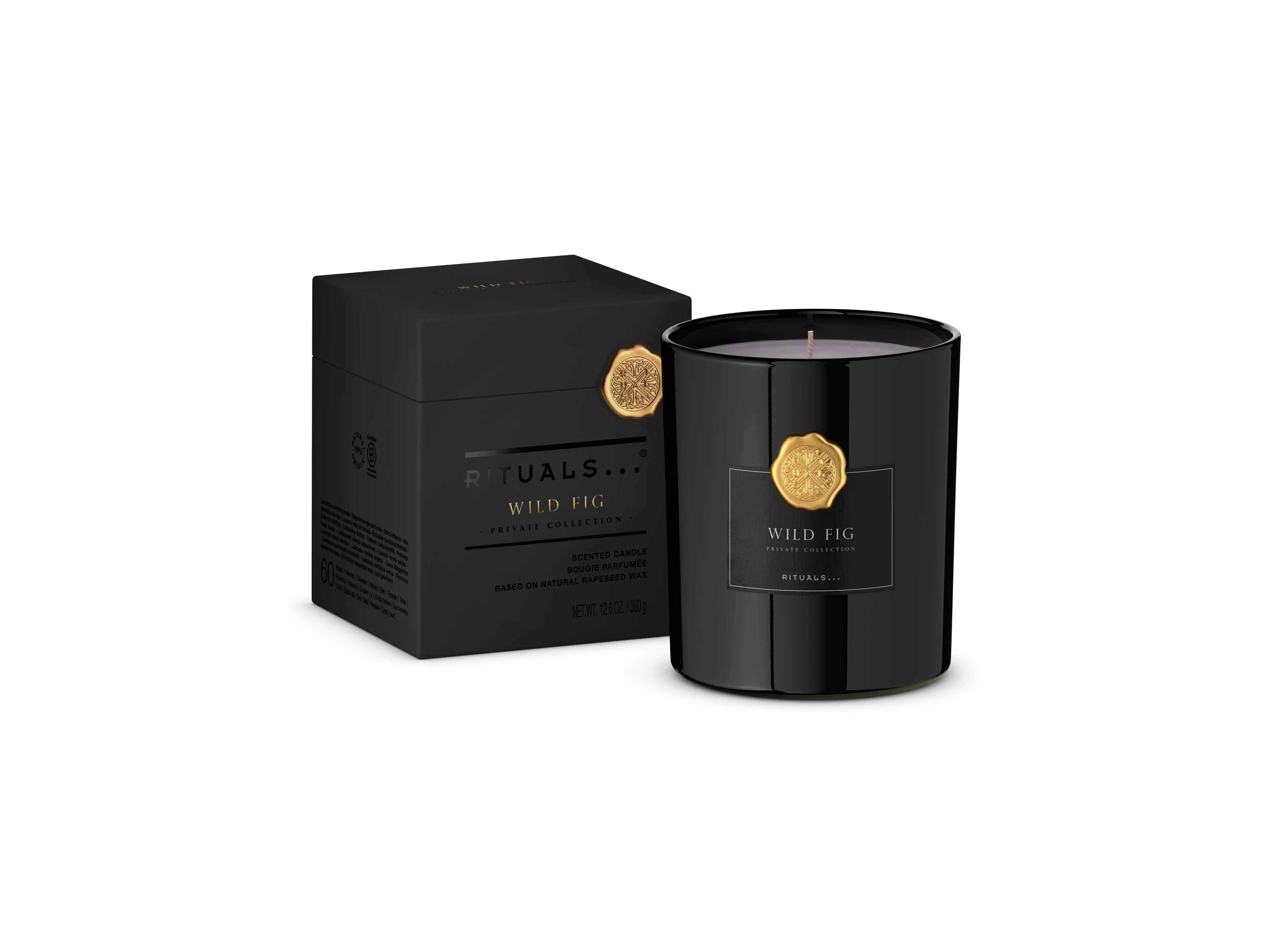 Vela aromática de higo silvestre