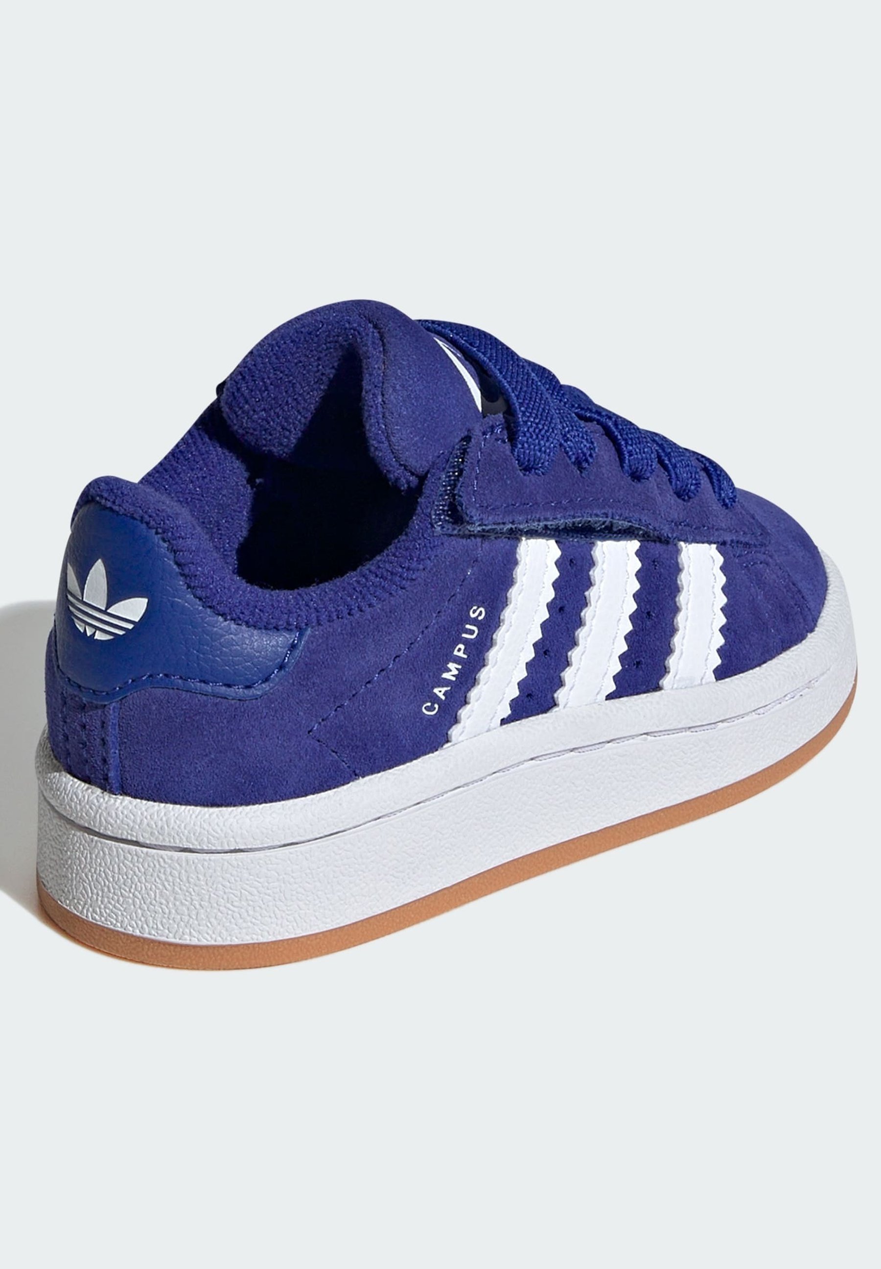 adidas Originals CAMPUS - Babyschoenen - semi-transparant blauw wolk wit gum