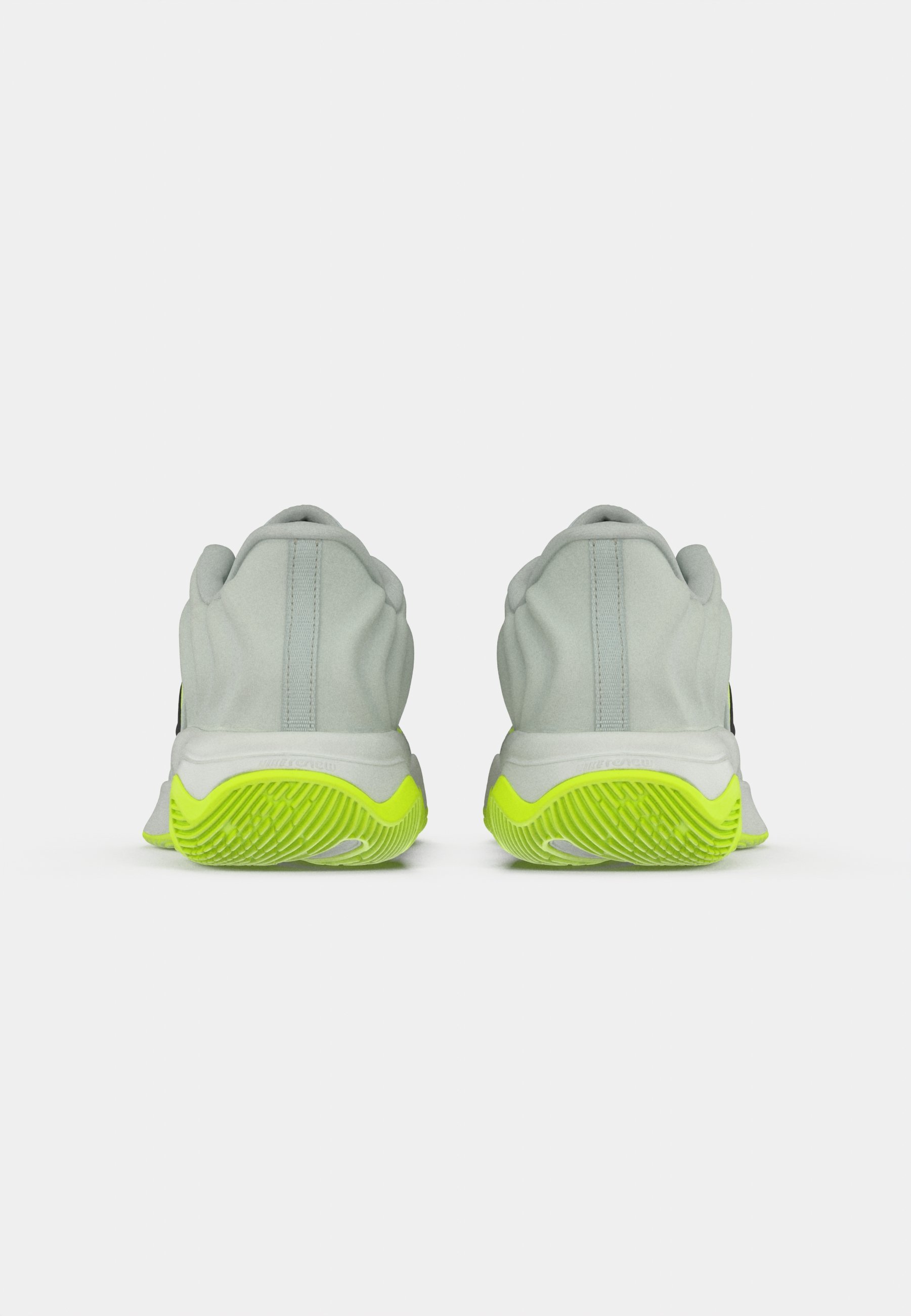 Nike Performance GIANNIS IMMORTALITY 4 - Basketbalschoenen - lichtzilver/zwart/volt