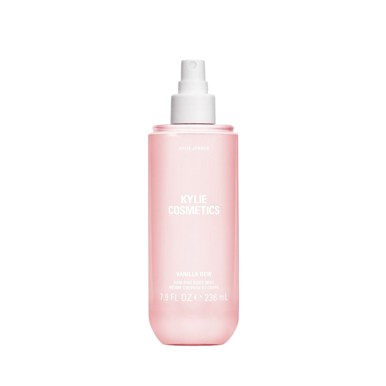 KYLIE COSMETICS Sprej za telo z vonjem vanilije in roso - 236 ml