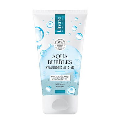 Lirene Aqua Bubble mitrinošs sejas tīrīšanas gels 150 ml 150 ml