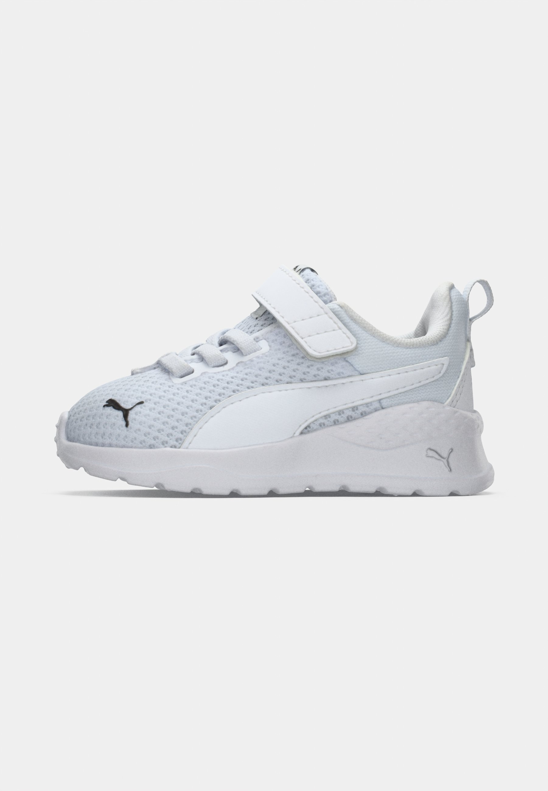Puma ANZARUN LITE UNISEX - Cestné bežecké topánky - biela