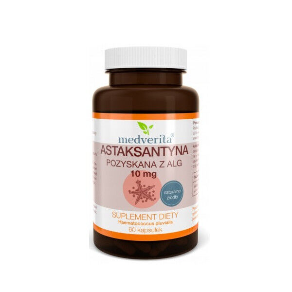 Medverita Astaxantina 10 mg