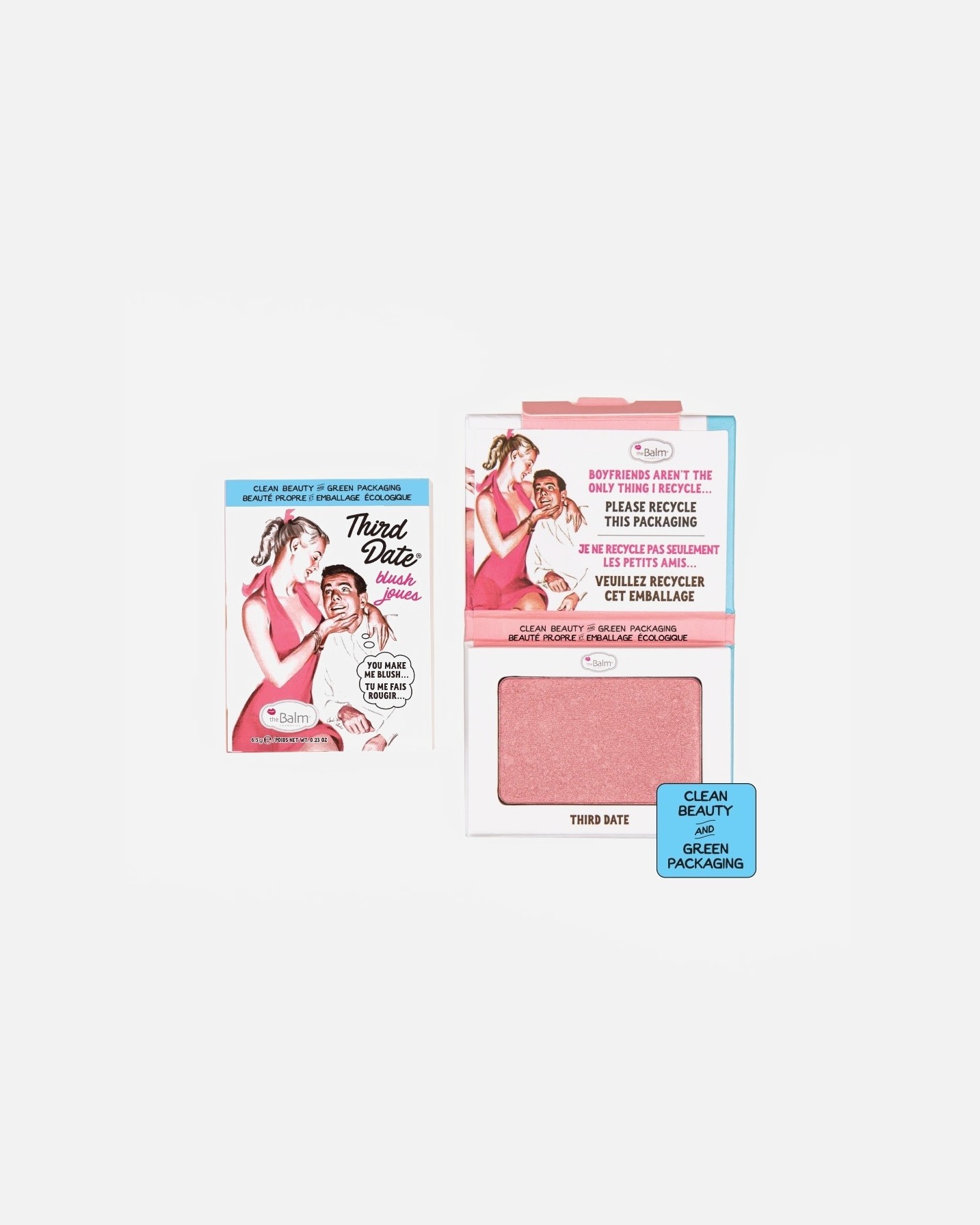 theBalm Blush The Date sērija - 6,5 g