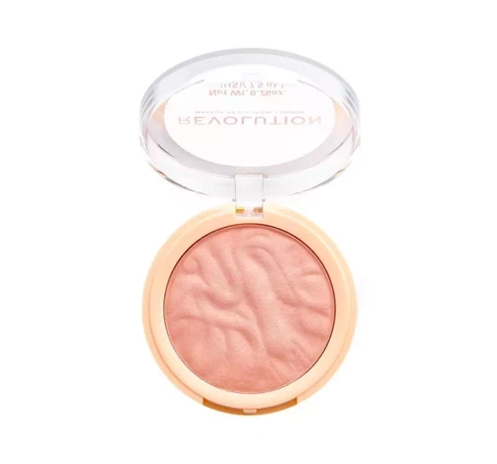 Makeup Revolution Reloaded róż do policzków Peaches & Cream 7,5g