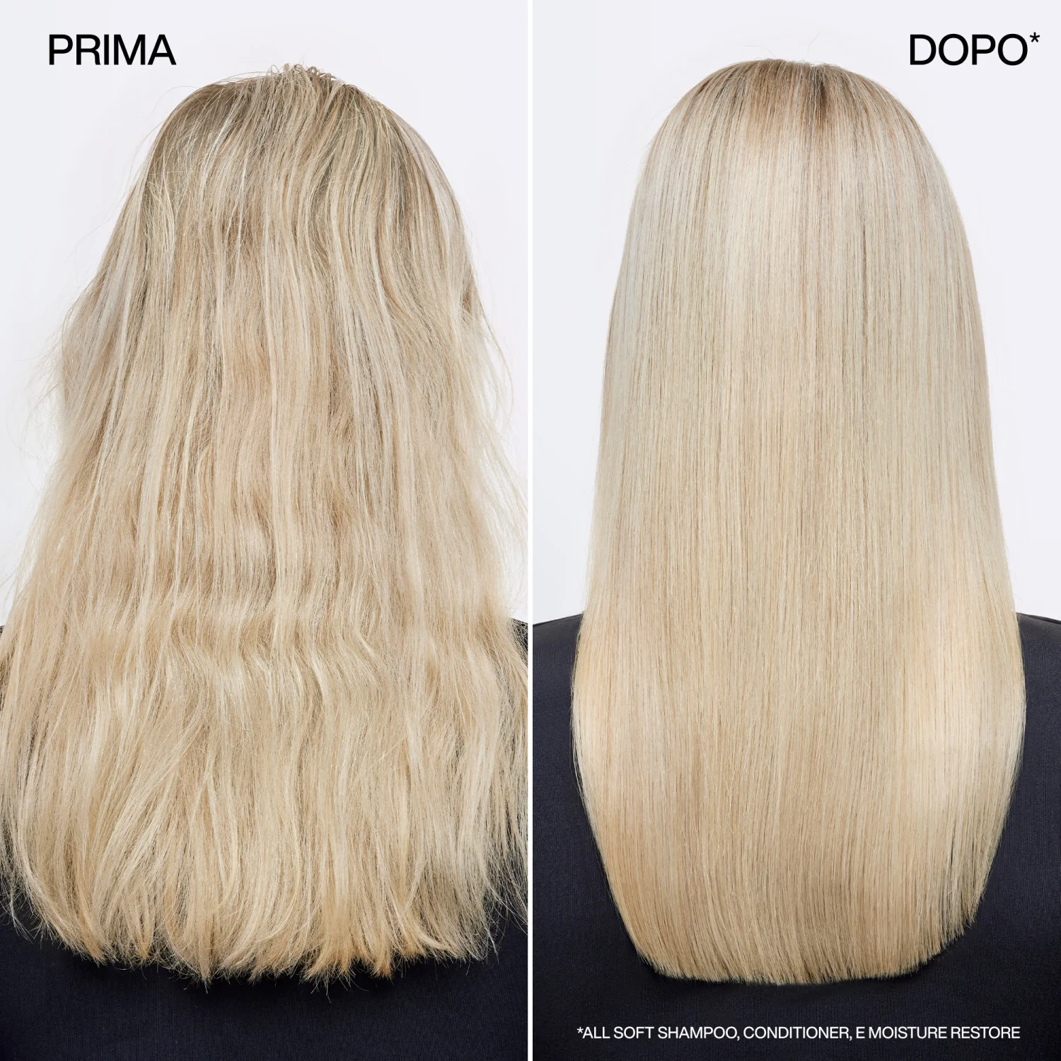 All Soft Trattamento Leave In Idratante - Balsamo Senza Risciacquo Capelli