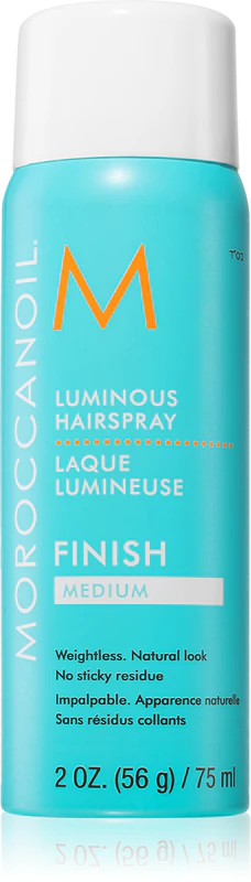 Spray de cabelo Moroccanoil Finish de fixação média