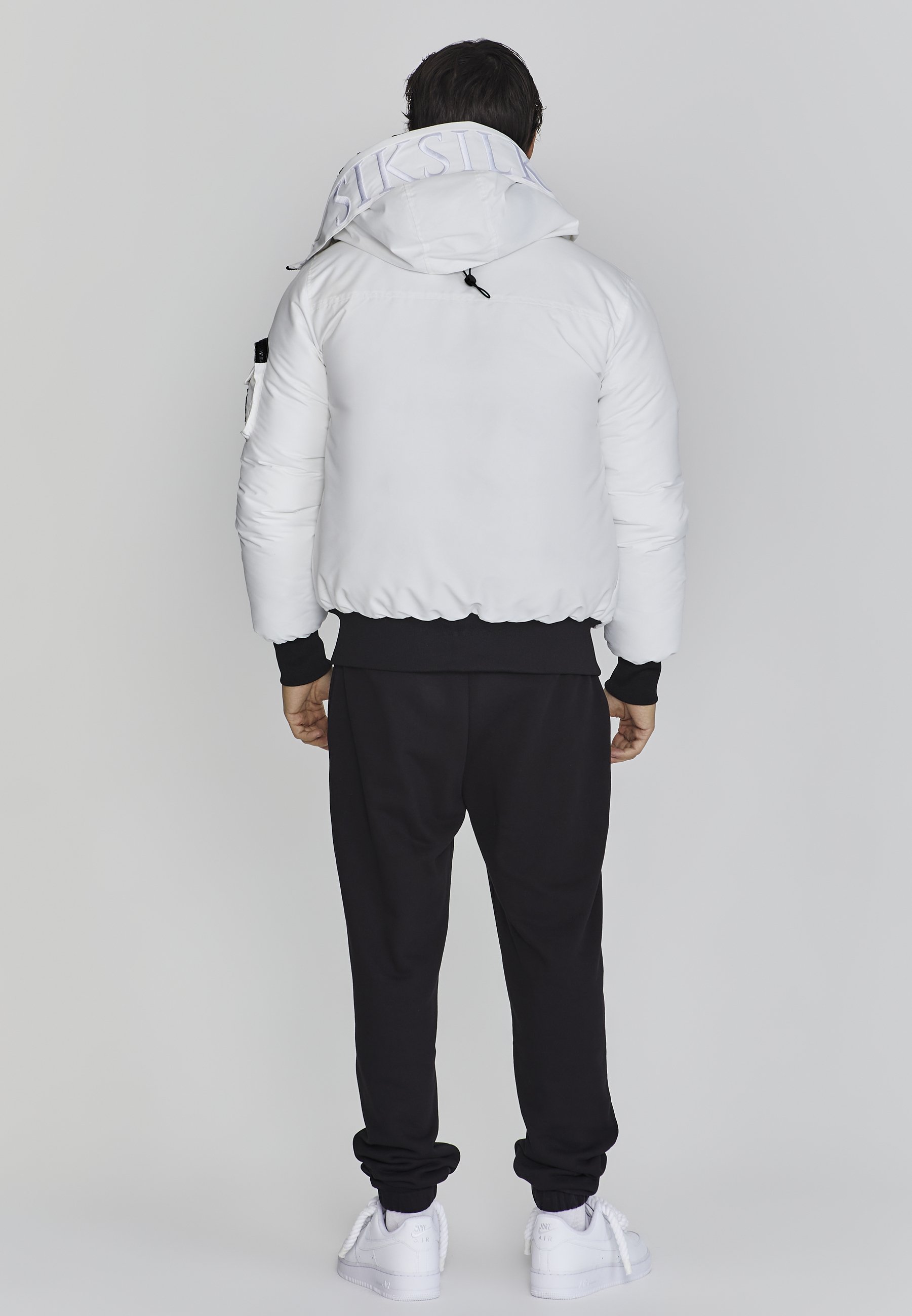 Giacca invernale SIKSILK - bianca