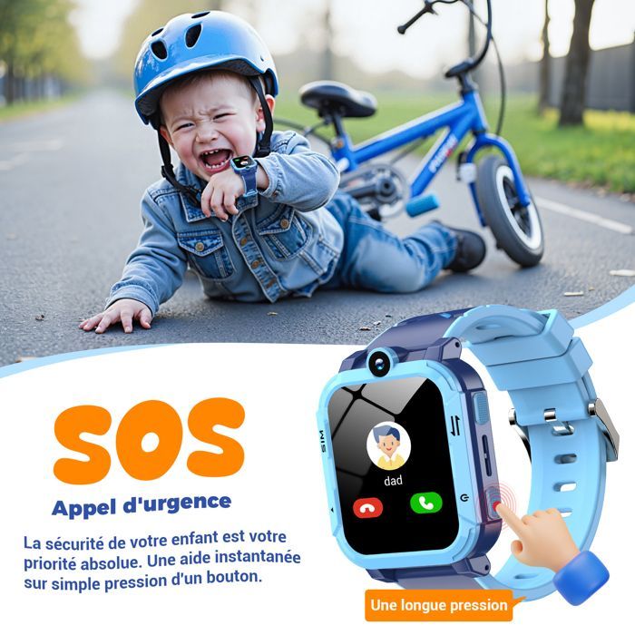 Blackview Z20 Kids Smartwatch, 1.83