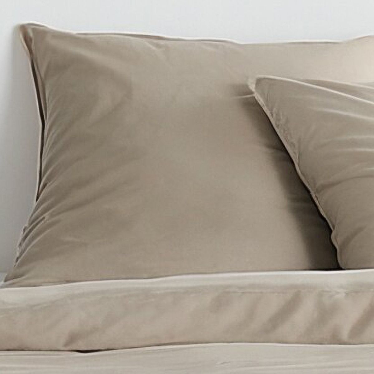 Juego de ropa de cama - TODAY - Essential - 2 personas - 220 x 240 cm - Beige efecto lavado