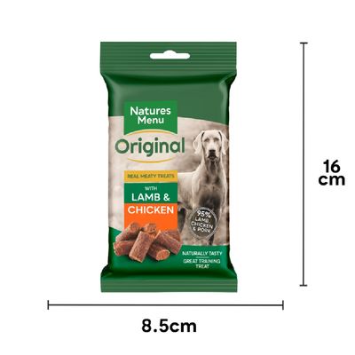 Natures Menu Originale Hundegodbidder med Lam og Kylling
