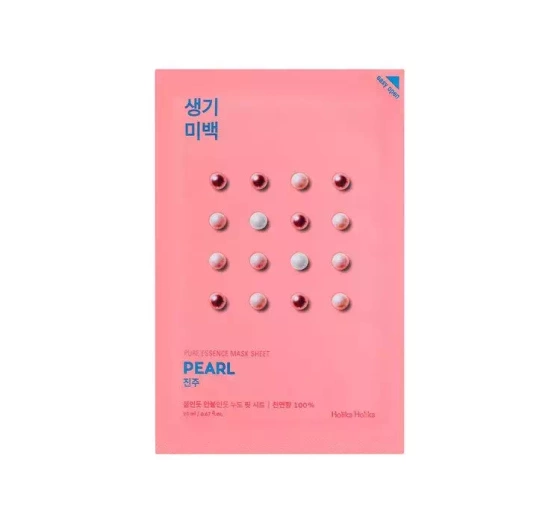 Holika Holika Pure Essence Pearl maseczka do twarzy
