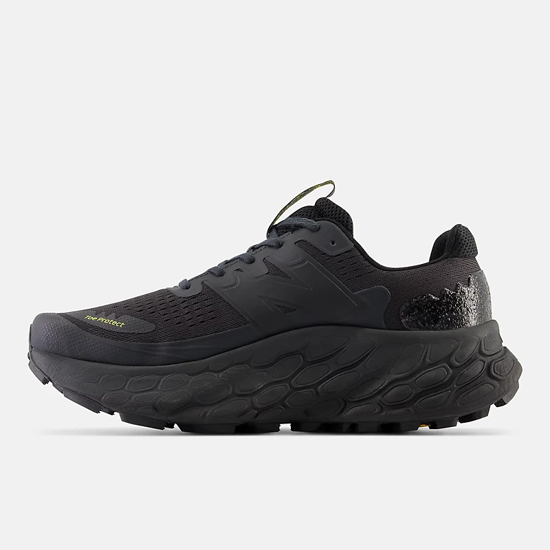 New Balance Fresh Foam More Trail v3 Férfi Cipő - Phantom Fekete Színben