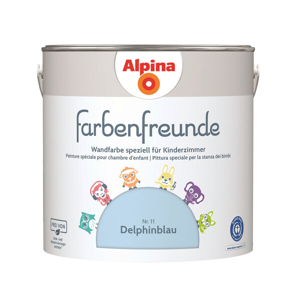 Culori pentru Prieteni Nr. 11 Albastru Delfin, 2.5l