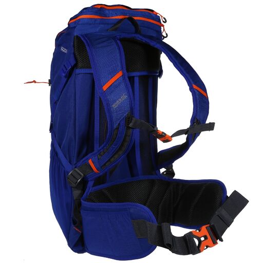 Sac à dos de sport Regatta Blackfell III d'une capacité de 35 L (bleu/orange Surfspray)