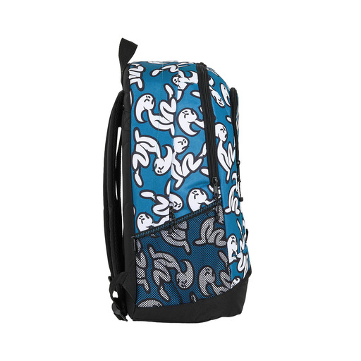  Mochila Escolar Dupla Infantil Street Wave