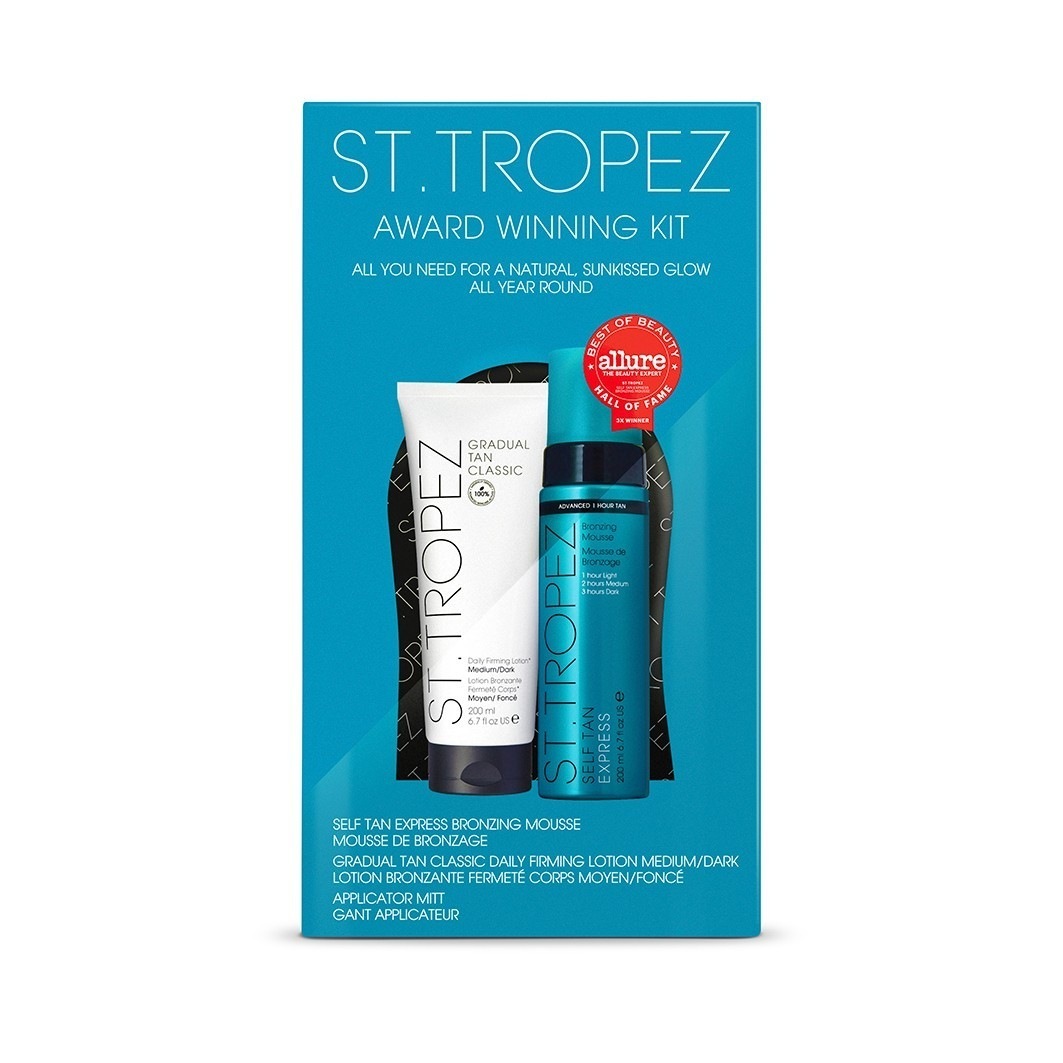 St. Tropez pašiedeguma komplekts, godalgots komplekts – 1 daļa