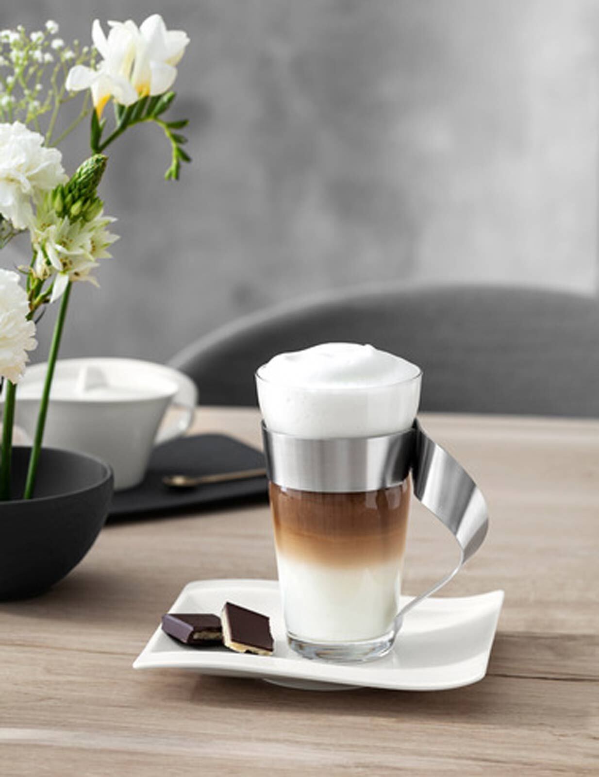 Verre à Latte Macchiato Villeroy & Boch NewWave - 1 pièce