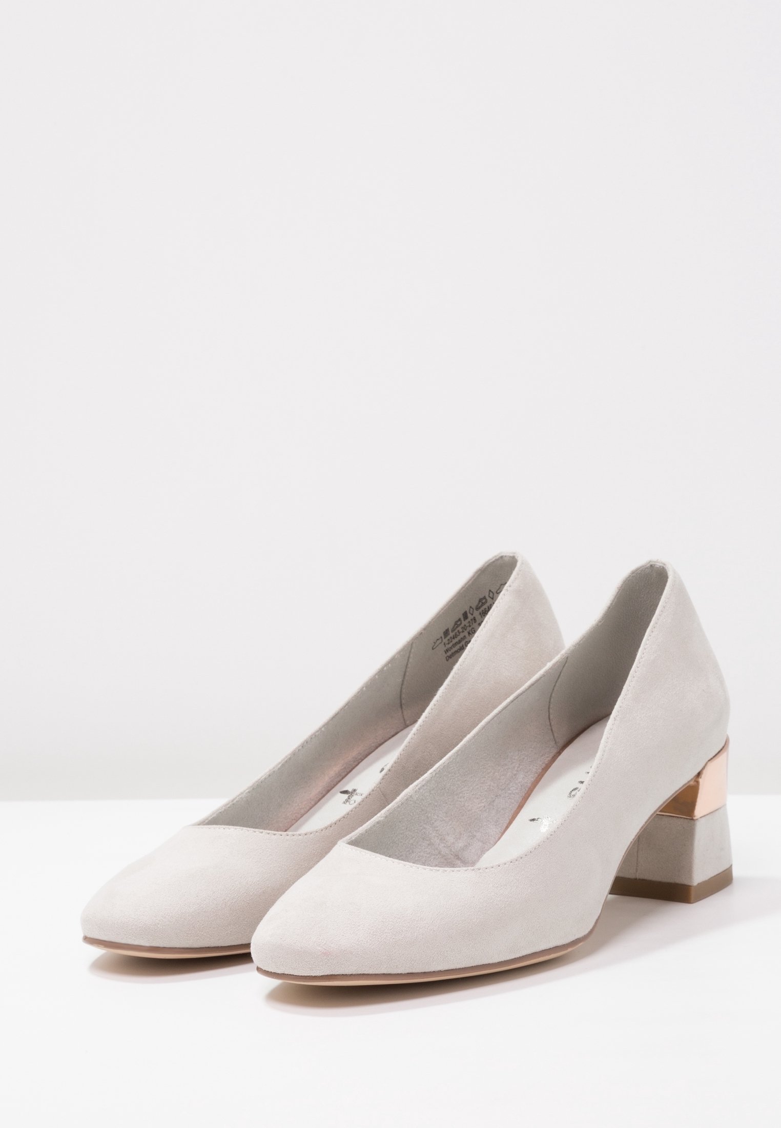 Tamaris Classic hakken - grijs