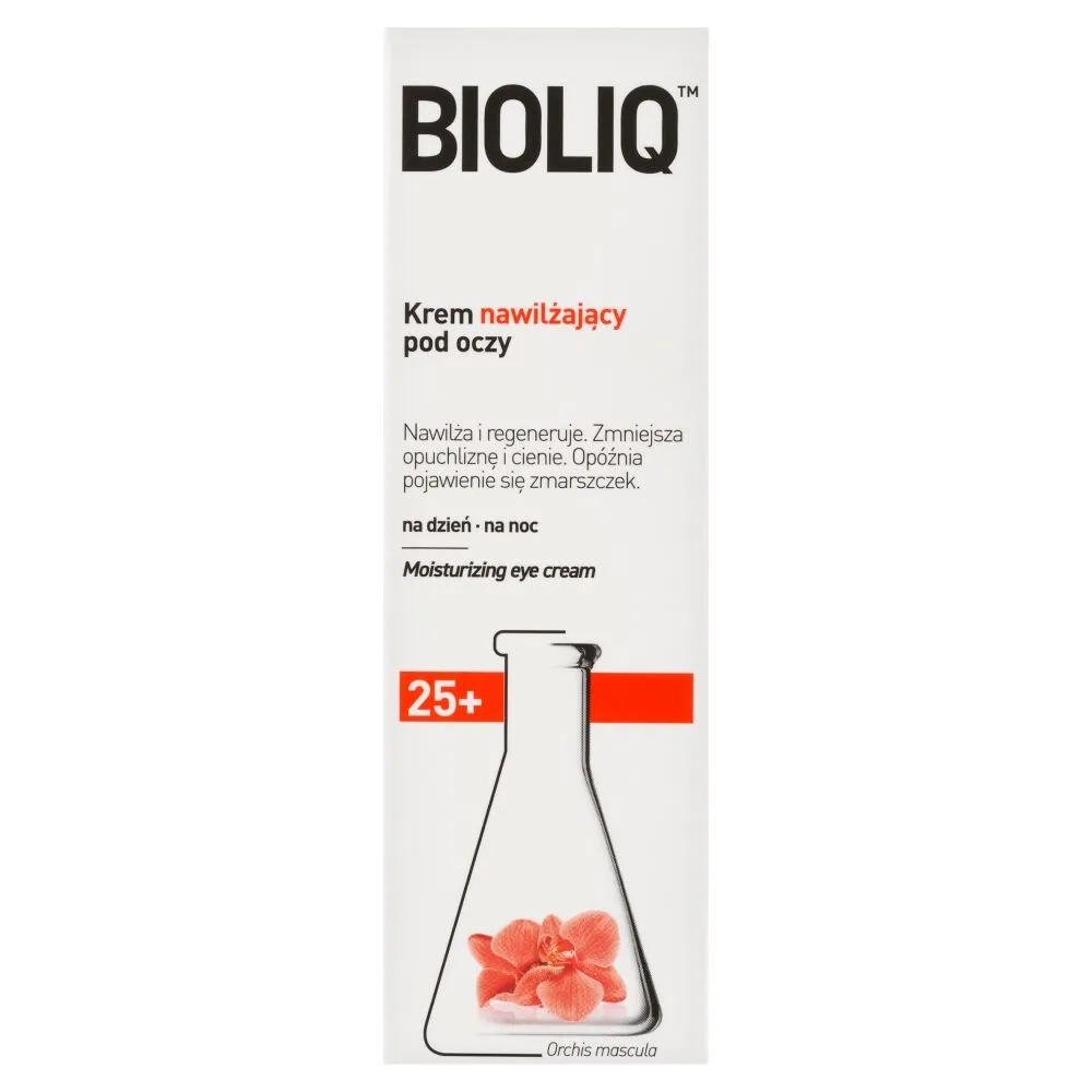 Bioliq Krem nawilżający pod oczy 25+