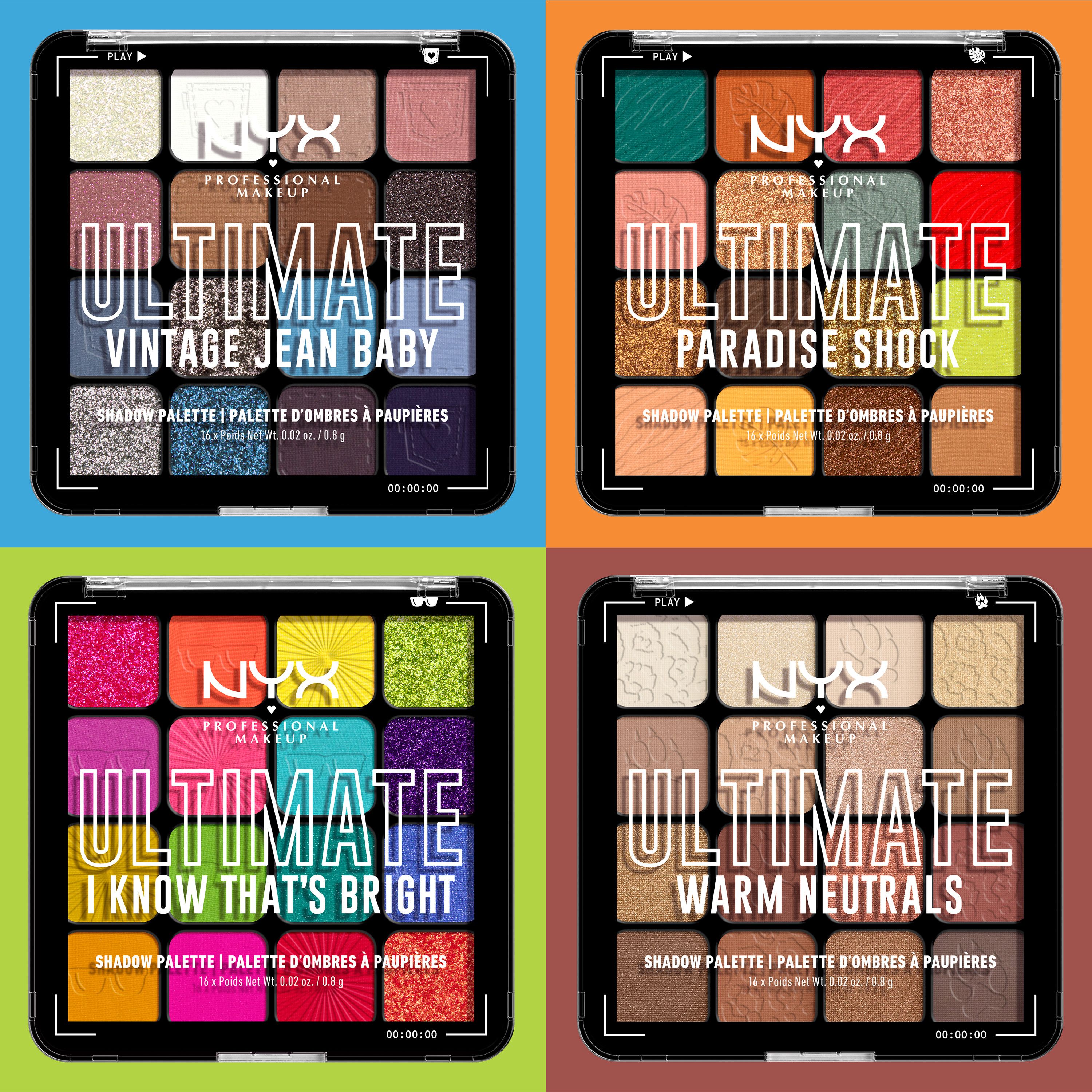 Palety očných tieňov Ultimate Shadow Palette Palety očných tieňov a líčenie