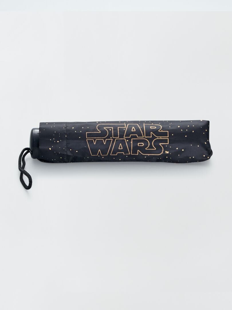 Paraguas plegable de Star Wars - NEGRO