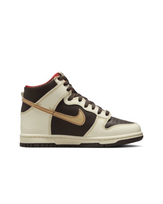 Nike Dunk High Big Kids' Shoes