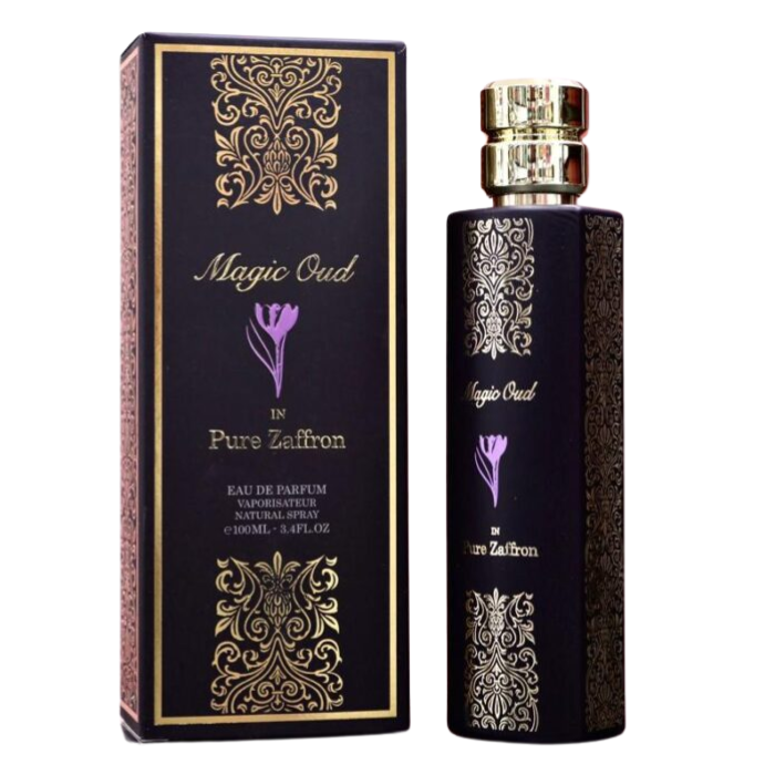Paris Corner Magic Pure Zafferano Oud
