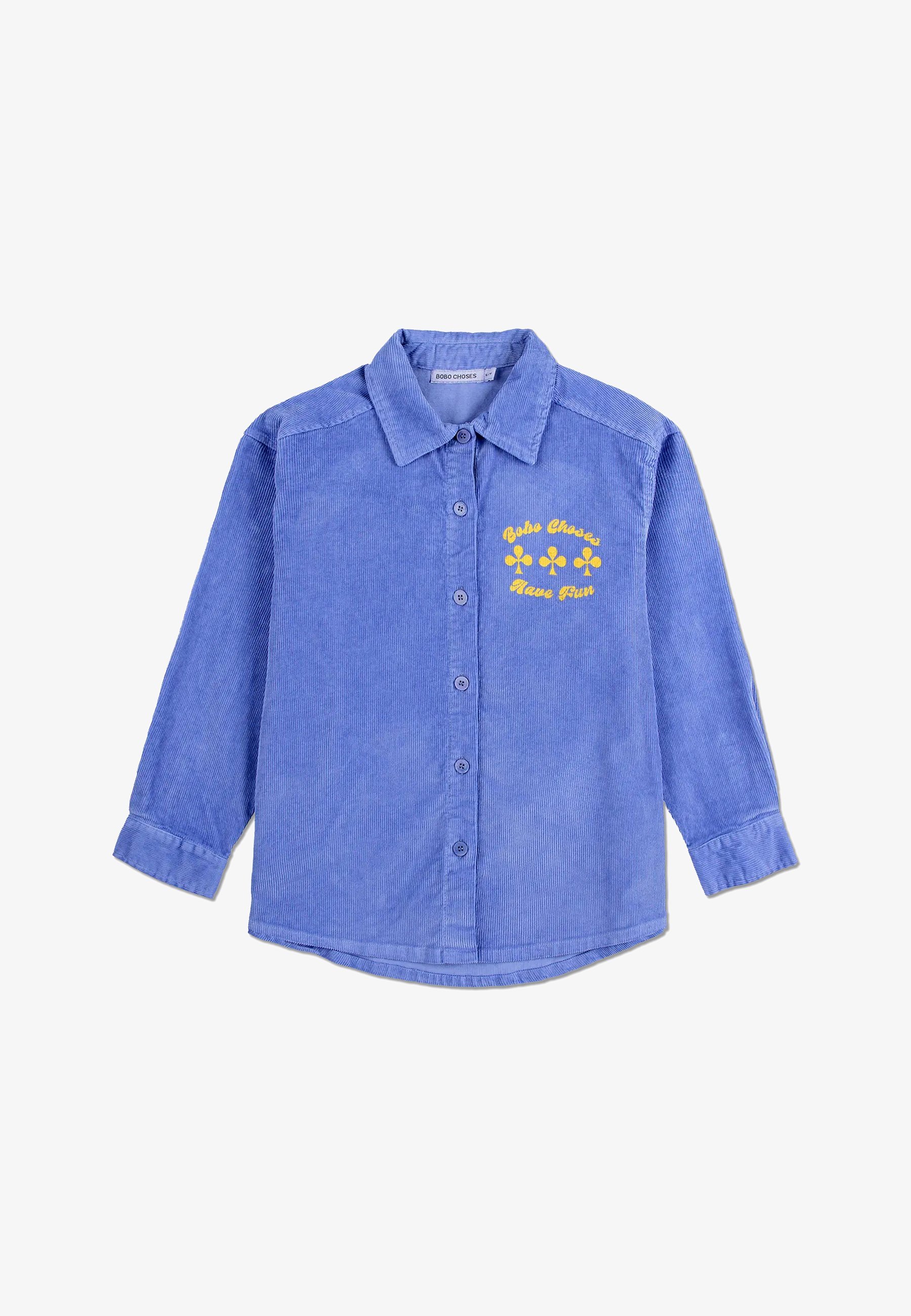 Bobo Choses HAVE FUN UNISEX - Chemisier boutonné - lavande