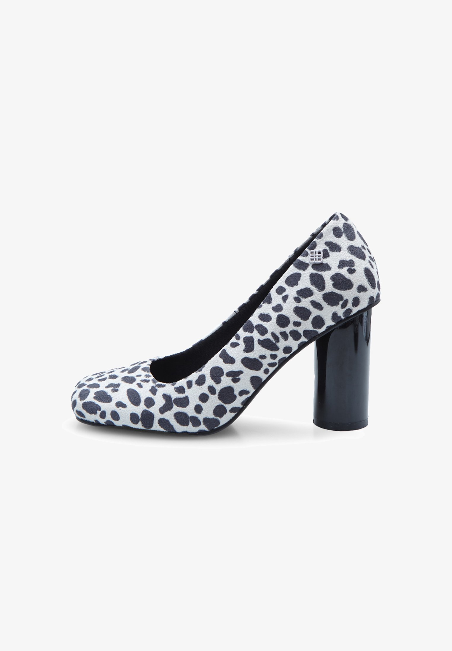 Bata DÉCOLLETÉ LABEL - Hoge hakken - wit/zwart