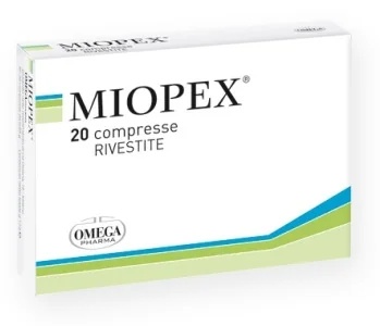 OMEGA PHARMA Miopex 20 Tabletten